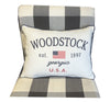 Little Birdie - Pillow - Hometown Roswell Woodstock - Findlay Rowe Designs
