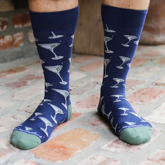 Men's Martini Socks - Findlay Rowe Designs