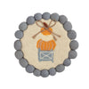 Mud Pie - Trivet - Pumpkin Topiary - Findlay Rowe Designs