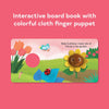 Baby Sunflower: Finger Puppet Book - Findlay Rowe Designs