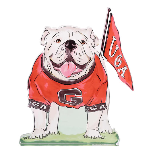 Glory Haus - Acrylic Stand - UGA - Findlay Rowe Designs