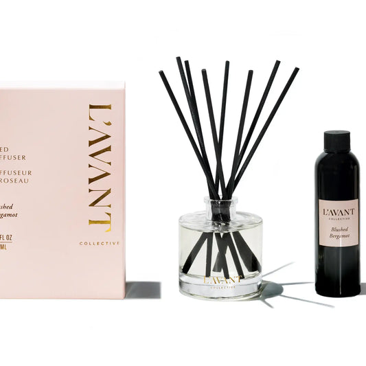 L'Avant - Reed Diffuser - Blushed Bergamot - Findlay Rowe Designs