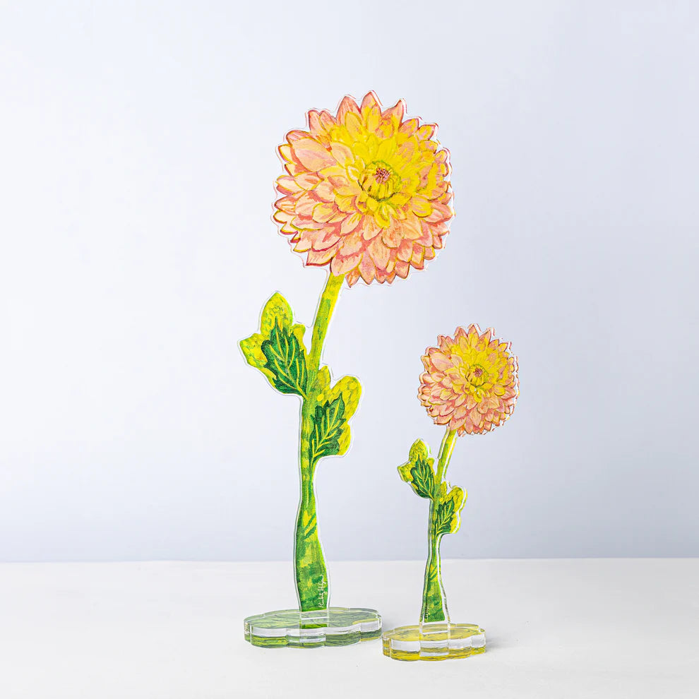 Kimberly Hodges - Acrylic Art - Small Flower - Findlay Rowe Designs