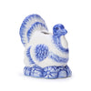 Taper Candleholders - Blue and White Turkey - Set of 2 - Findlay Rowe Designs