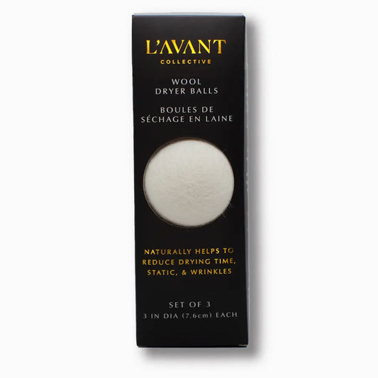 L'Avant - Wool Dryer Balls - Pack of 3 - Findlay Rowe Designs