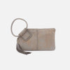 Hobo - Sable Wristlet - Nubuck Leather Golden Granite