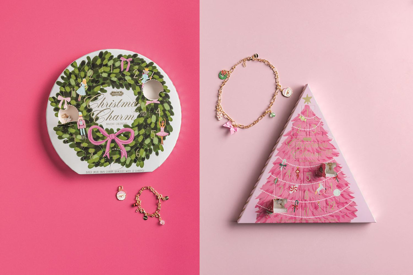 Mud Pie - Girls - Christmas Charm Advent Calendar Sets - Findlay Rowe Designs