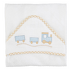 APPLIQUE HOODED TOWEL