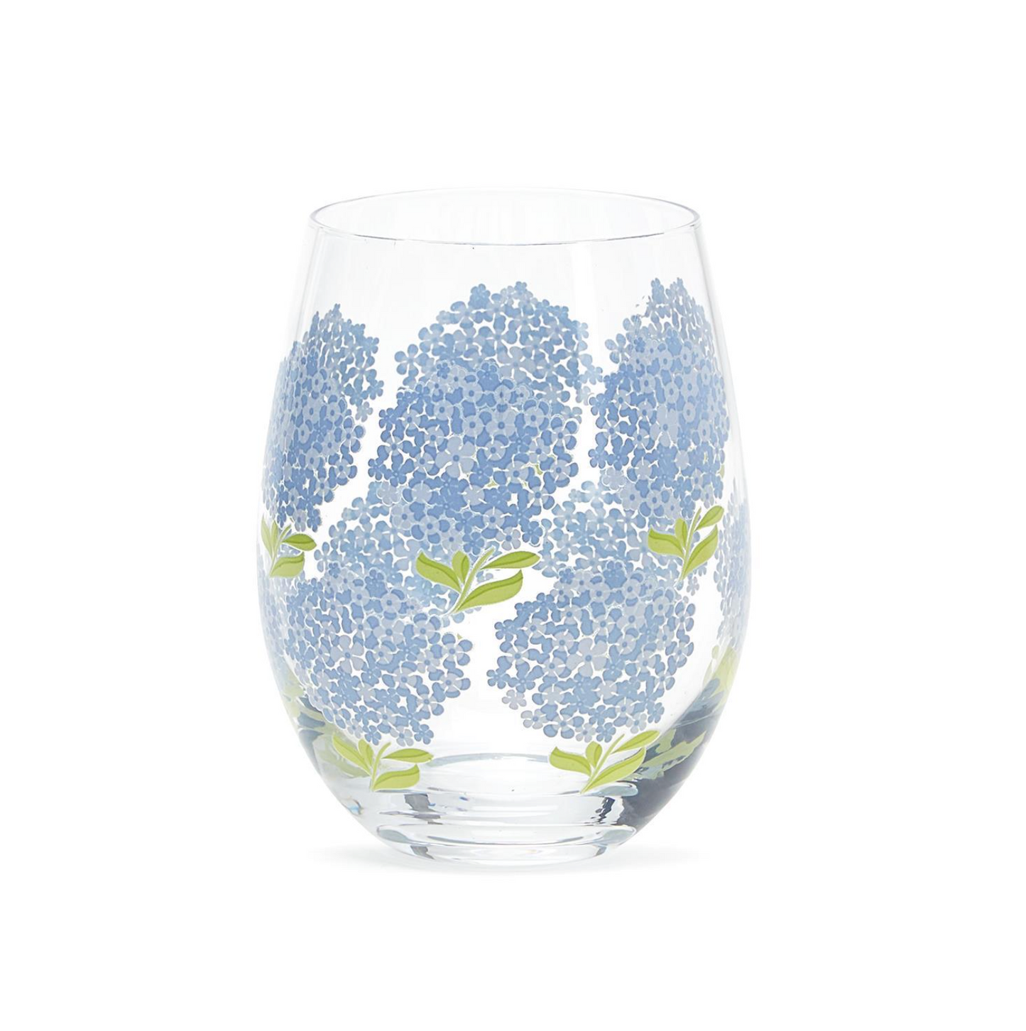 Swig Hydrangea Stemless Wine Cup (14oz) - The Blue House
