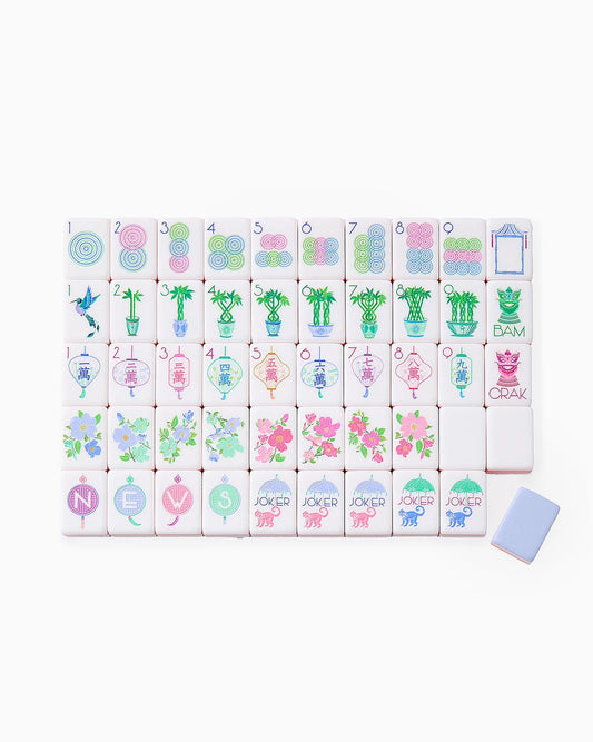 Oh My Mahjong - Luminaire Mahjong Tiles