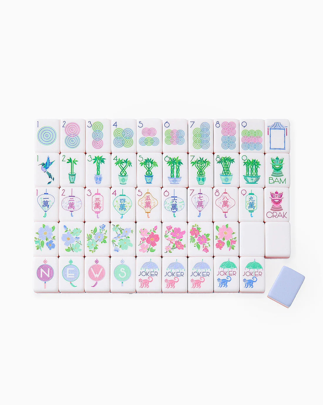 Oh My Mahjong - Luminaire Mahjong Tiles