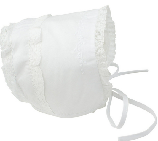 Feltman Brothers - Girls - Bonnet Special Occasion - 6-9mo - Findlay Rowe Designs