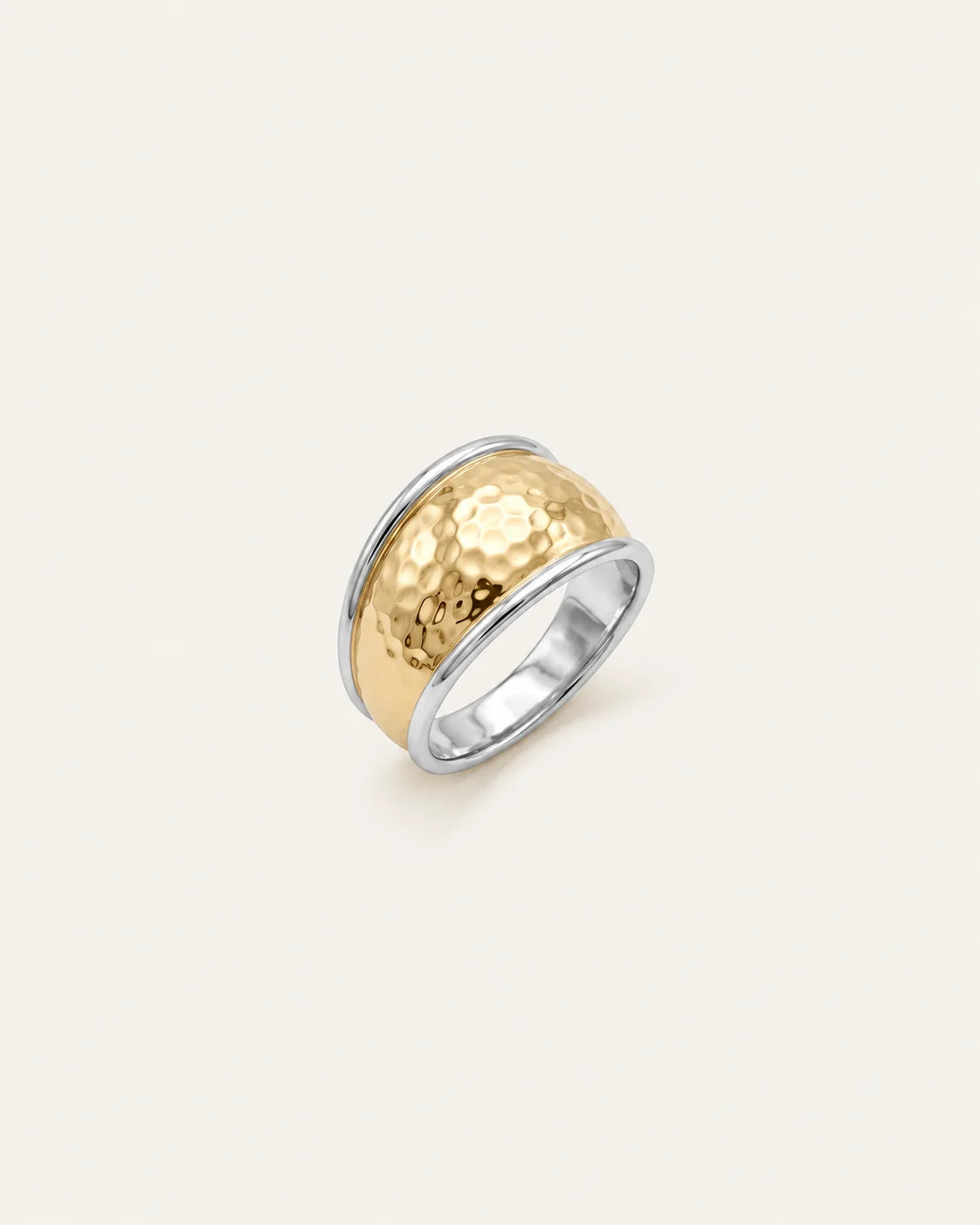 Natalie Wood - Ring - Golden Hour Size 9 - Gold - Findlay Rowe Designs