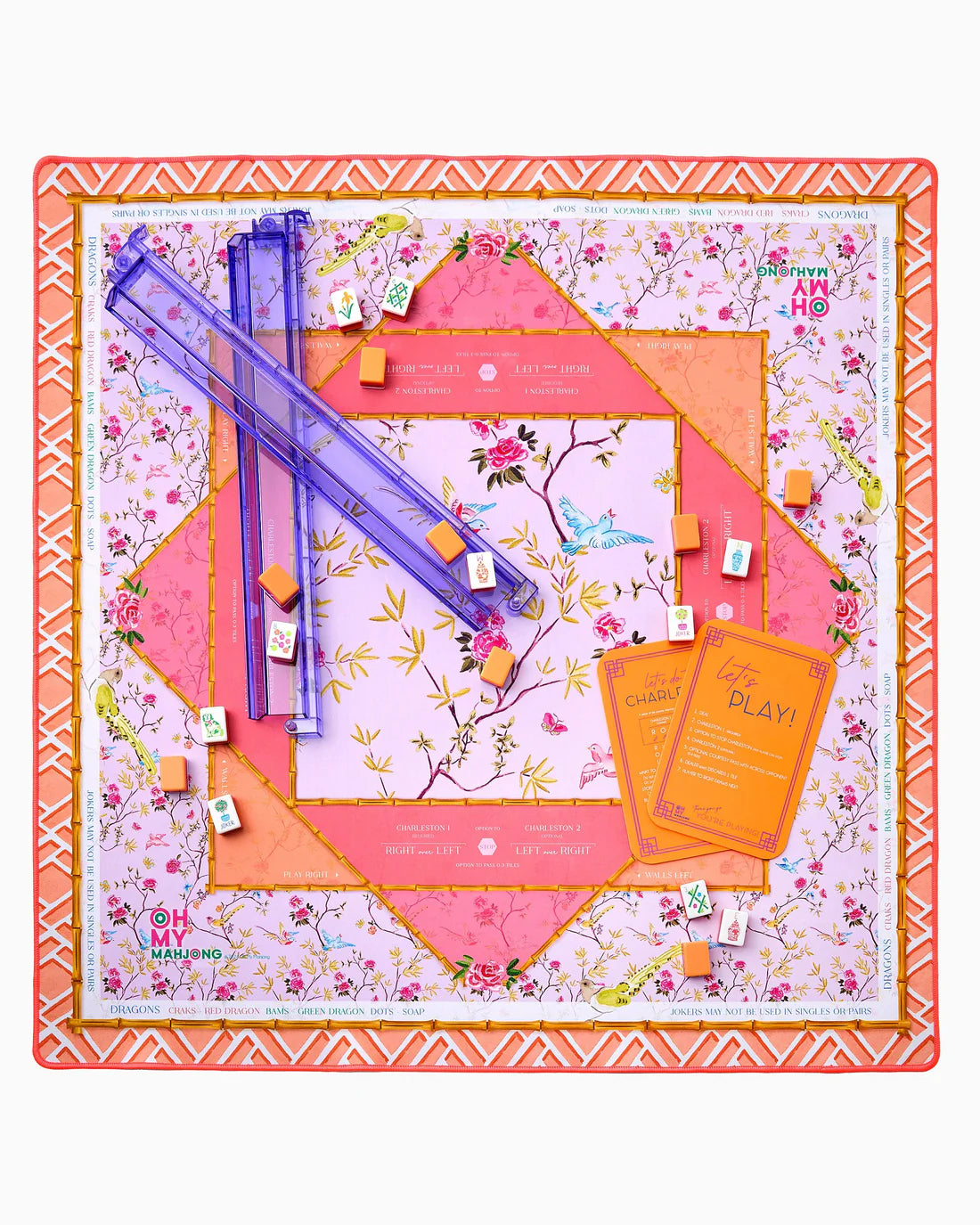 Oh My Mahjong - Mahjong Mat - Goldie - Findlay Rowe Designs