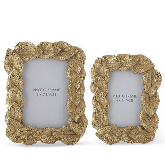 Frames - Metal Leaf Border - Gold