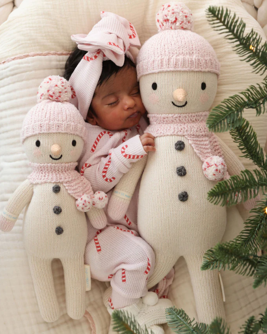 Cuddle+Kind - Holly the Snowman - Little