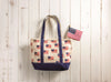 Mud Pie - Boat Tote - Americana - Findlay Rowe Designs