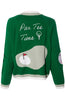 Cardigan - Embroidered Golf - Findlay Rowe Designs