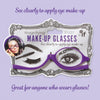 Make-up Glasses - Findlay Rowe Designs