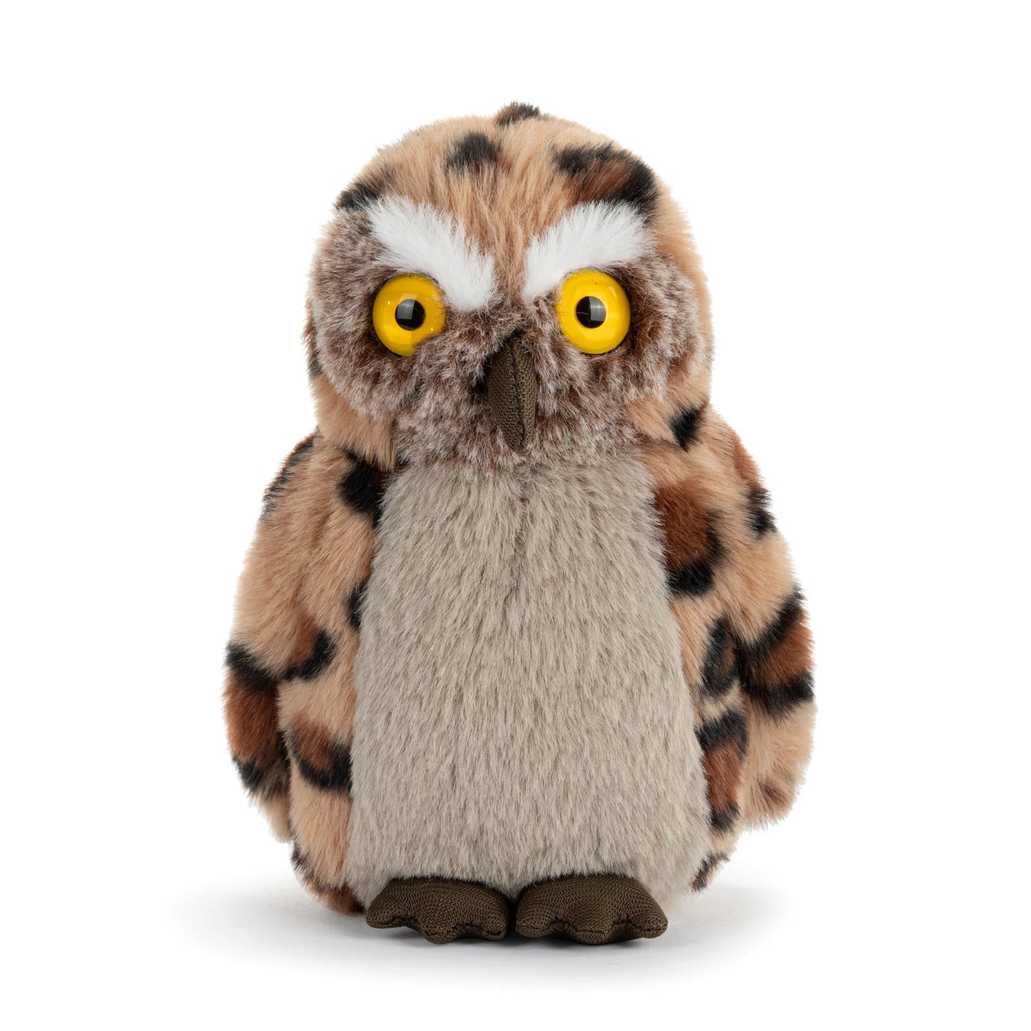 Demdaco - Beanbag Plush  - Elf Owl