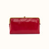 Hobo - Lauren Clutch Wallet - Polished Leather True Red - Findlay Rowe Designs