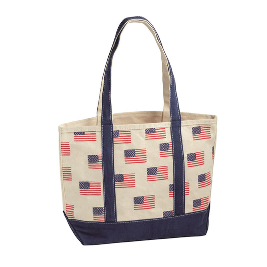 Mud Pie - Boat Tote - Americana - Findlay Rowe Designs