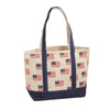 Mud Pie - Boat Tote - Americana - Findlay Rowe Designs