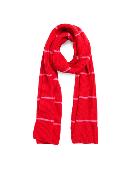 Shiraleah - Allison Scarf - Red Pink