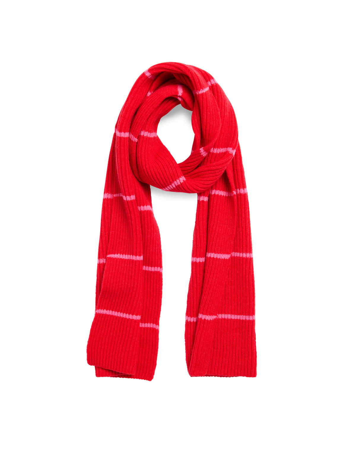 Shiraleah - Allison Scarf - Red Pink