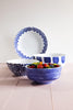 Vietri - Santorini Coral Serving Bowl - Findlay Rowe Designs