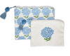 Two's Company- Hydrangea Multipurpose Pouch - Findlay Rowe Designs