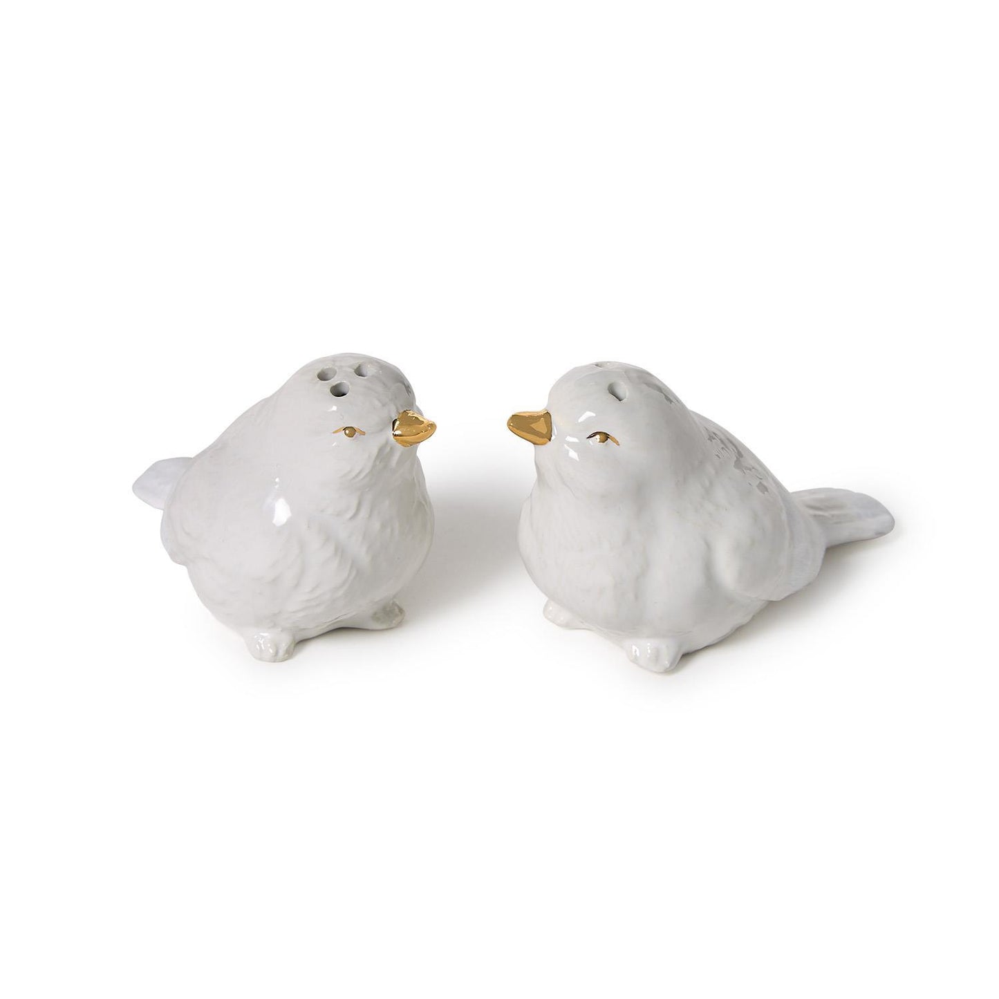 Salt and Pepper Shaker Set - Birds of a Feather - Findlay Rowe Designs