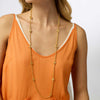 Julie Vos - Necklace - Laguna Station - Gold