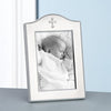 Reed and Barton - 4 x 6 Frame - Abbey Cross Silverplate - Findlay Rowe Designs