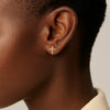 Natalie Wood - Earring - Legacy Cross Stud - Gold - Findlay Rowe Designs