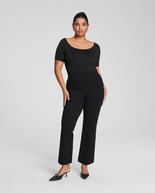 Spanx - Spanxsupersmooth Perfectfit Ponte Kick Flare Pant - Timeless Navy - Findlay Rowe Designs