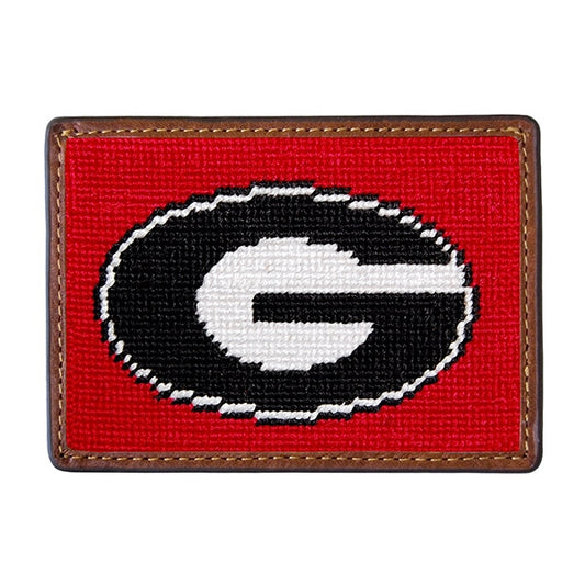 Smathers & Branson - Card Wallet - Collegiate Needlepoint - Findlay Rowe Designs