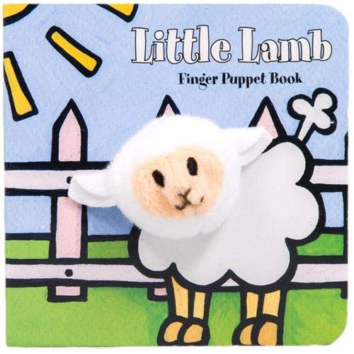 Little Lamb Finger Puppet Book - Findlay Rowe Designs