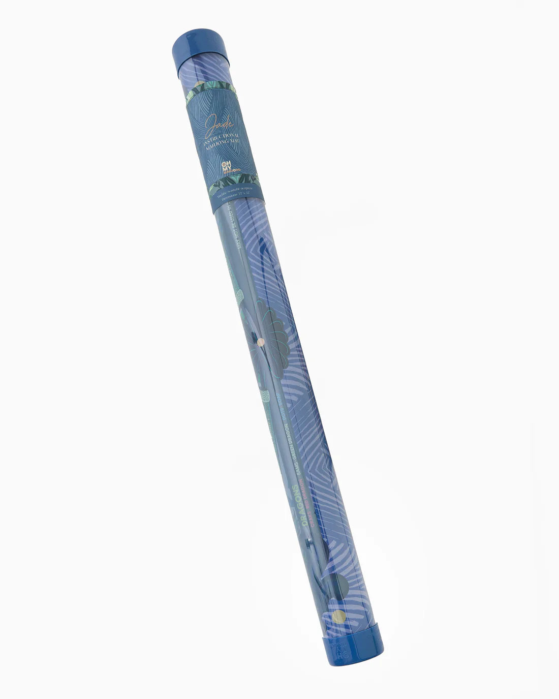 Oh My Mahjong - Mahjong Mat - Jade with Tube - Findlay Rowe Designs