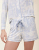 Spartina 449 - Pajama Shorts - Palm Scene Blue - Findlay Rowe Designs