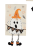 Towel - Halloween Dangle Legs - Findlay Rowe Designs