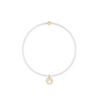 Enewton - Egirl - Hope Classic Bracelet - White - Star Small Gold Disc
