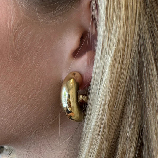 InspireDesigns - Earrings - Bubble Hoop - Findlay Rowe Designs