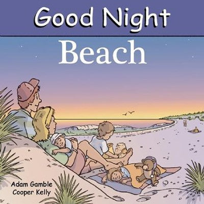 Good Night Beach Board Book - Findlay Rowe Designs
