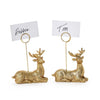 Place Card Holder - Golden Deer - Findlay Rowe Designs