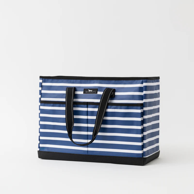 SCOUT - Ben Pocket Tote - Shake Your Palm Palms - Findlay Rowe Designs