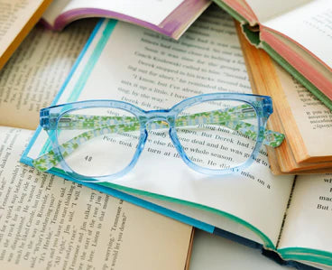 Peepers x Laura Park - Nola Reader - Blue/Après Ski
