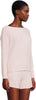 Barefoot Dreams - Women's CozyChic Ultra Lite - Boatneck Pullover and Short Set - Lotus Pink - Findlay Rowe Designs