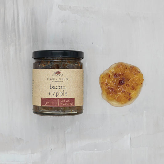 Finch + Fennel - Bacon & Apple Jam - Findlay Rowe Designs