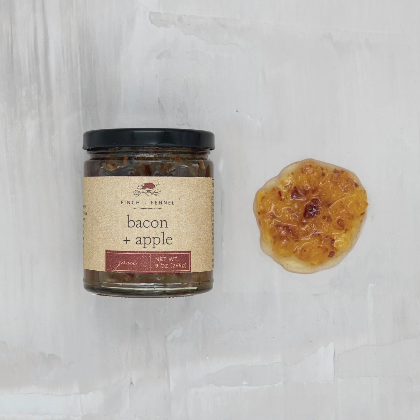 Finch + Fennel - Bacon & Apple Jam - Findlay Rowe Designs